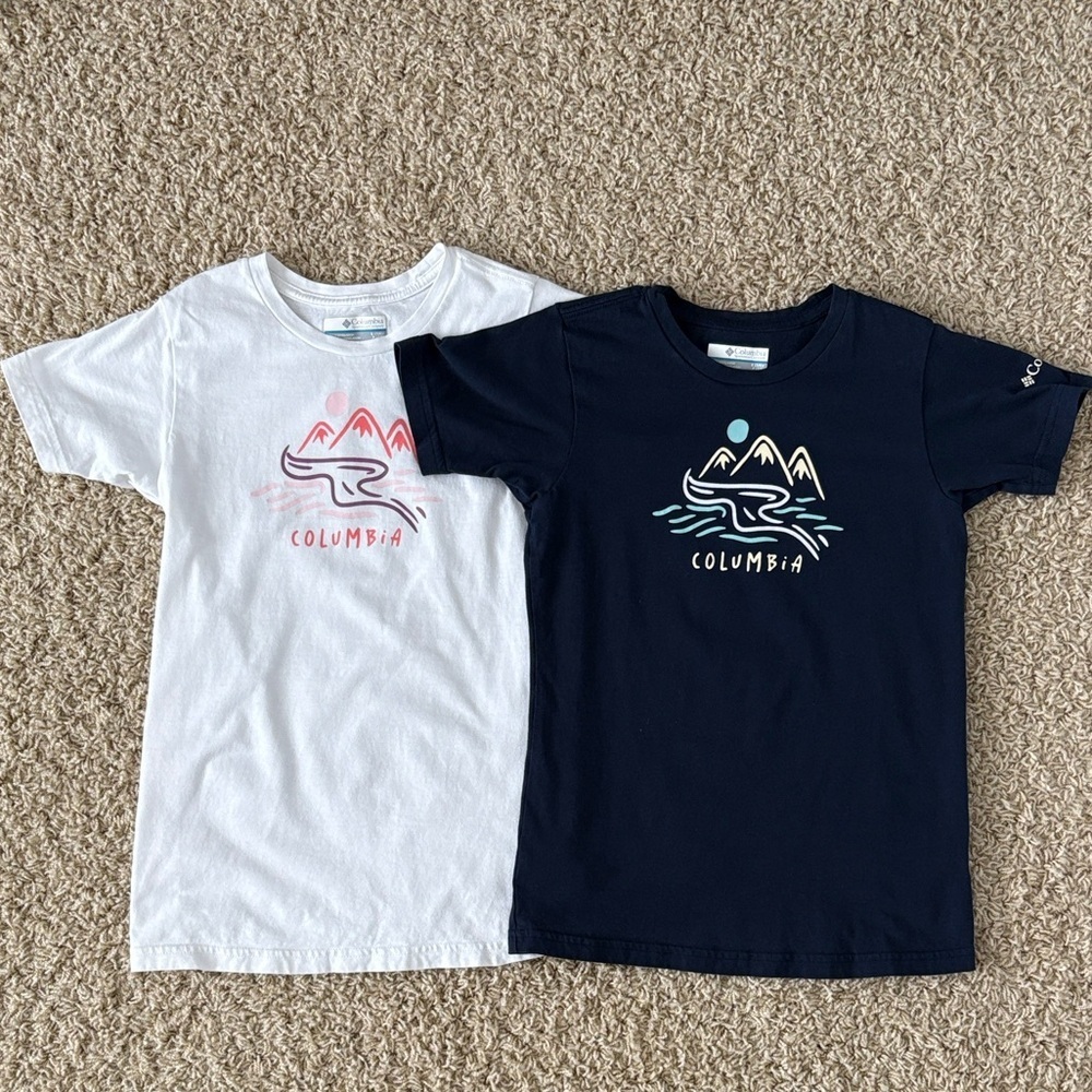 Columbia | Girls' Mission Lake Short Sleeve Shirts (2)